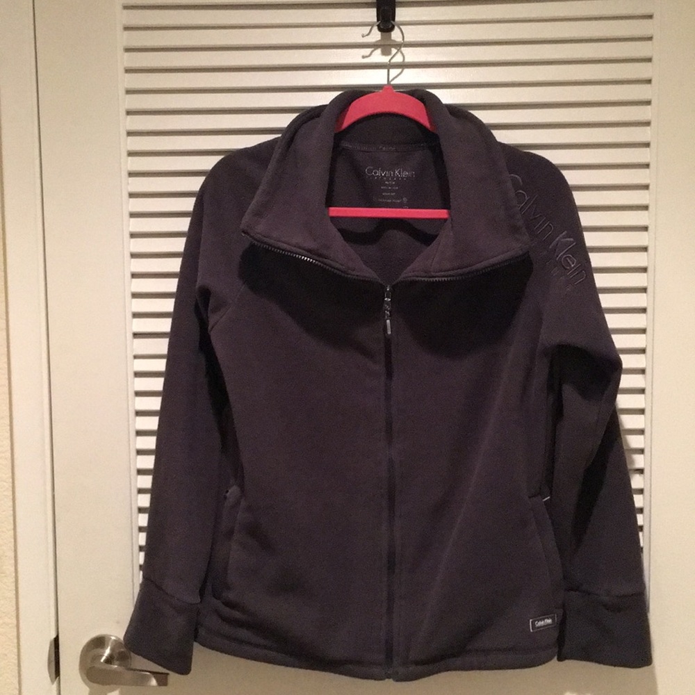 Calvin Klein Performance Zip up
